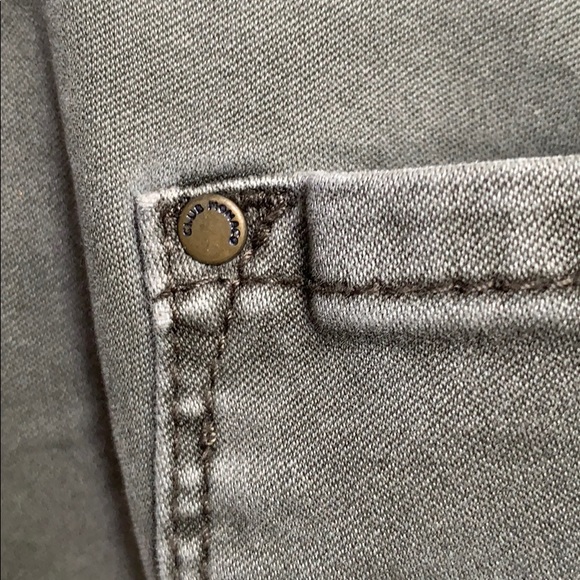 Club Monaco Sonica Denim Pant (Olive Colour) - Picture 11 of 15